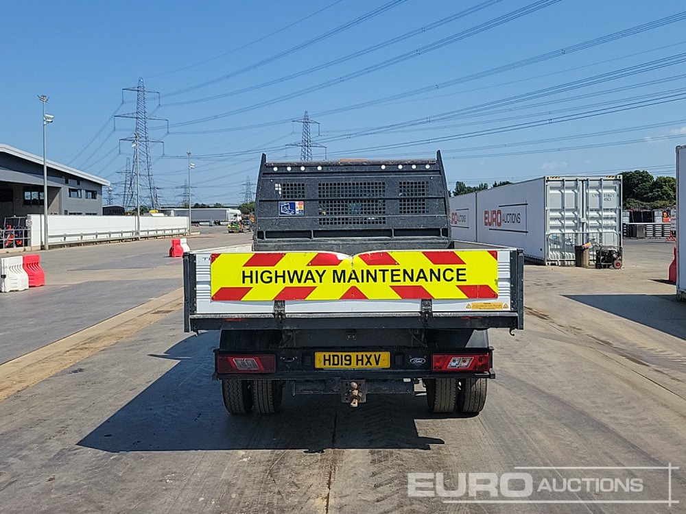 Ford Transit - Volquete furgoneta: foto 4 Ford Transit - Volquete furgoneta: foto 4