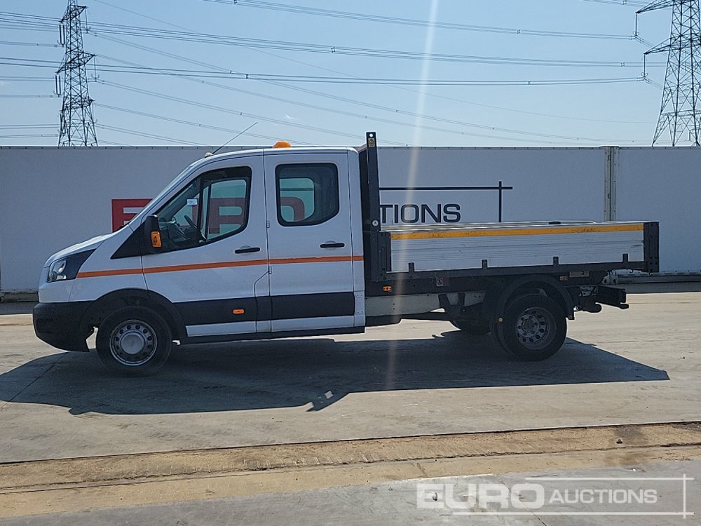Ford Transit - Volquete furgoneta: foto 2 Ford Transit - Volquete furgoneta: foto 2