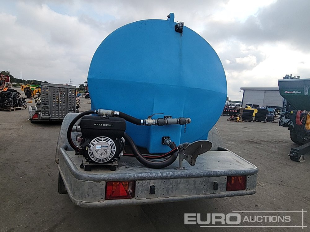 Fuel Proof 10000 Litre - Remolque agrícola: foto 4 Fuel Proof 10000 Litre - Remolque agrícola: foto 4