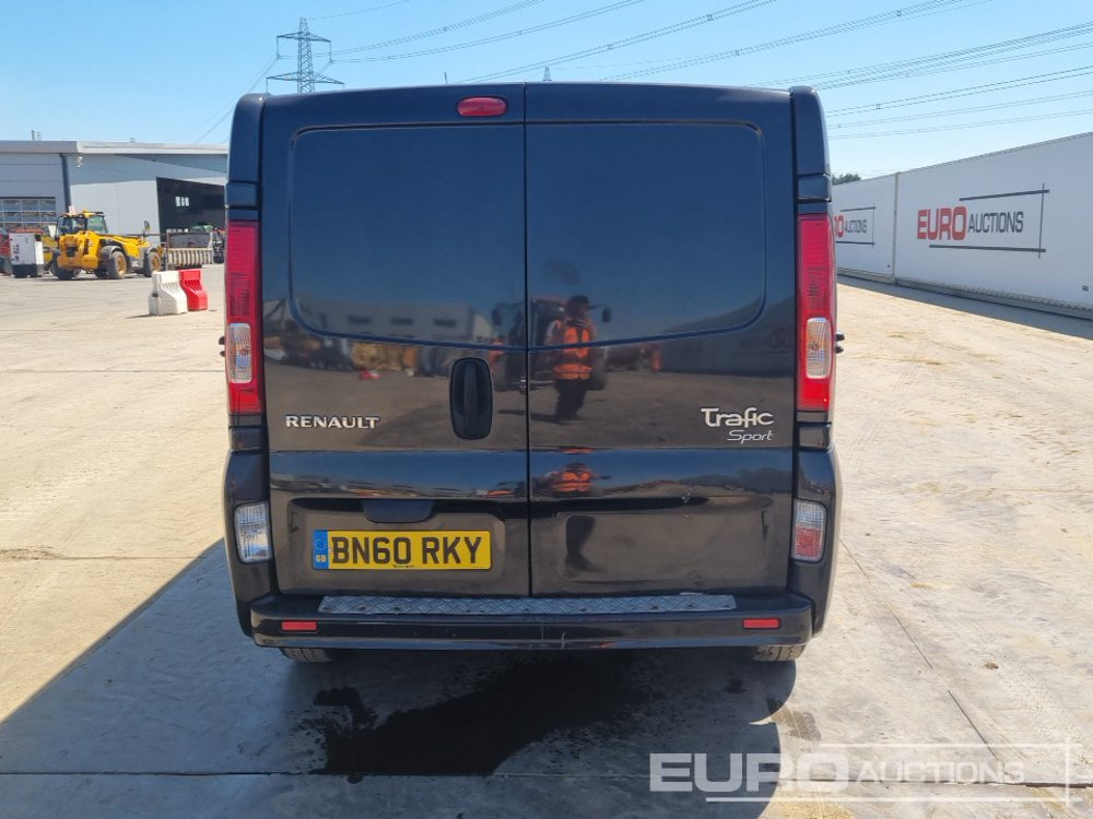 2010 Renault Trafic Sport - Furgoneta: foto 4 2010 Renault Trafic Sport - Furgoneta: foto 4