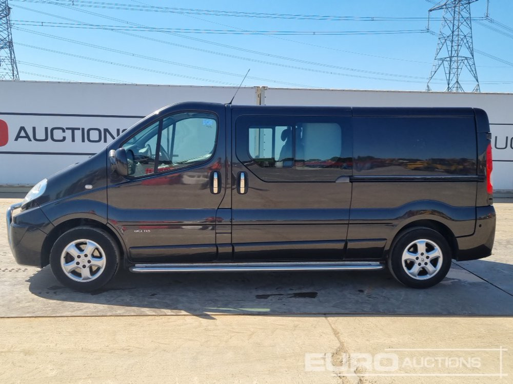 2010 Renault Trafic Sport - Furgoneta: foto 2 2010 Renault Trafic Sport - Furgoneta: foto 2