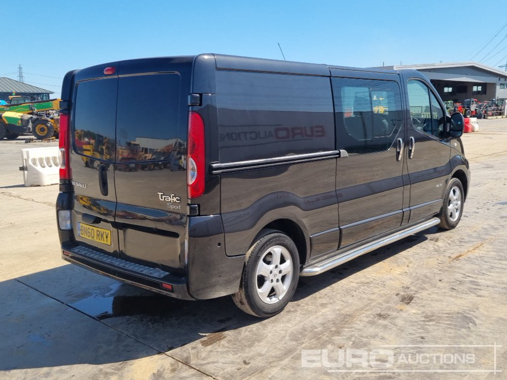 2010 Renault Trafic Sport - Furgoneta: foto 5 2010 Renault Trafic Sport - Furgoneta: foto 5