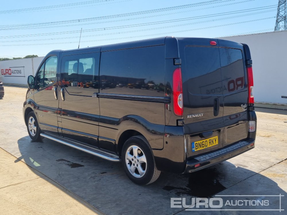 2010 Renault Trafic Sport - Furgoneta: foto 3 2010 Renault Trafic Sport - Furgoneta: foto 3