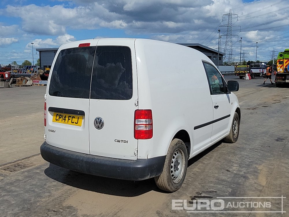 2014 Volkswagen Caddy - Furgoneta: foto 5 2014 Volkswagen Caddy - Furgoneta: foto 5