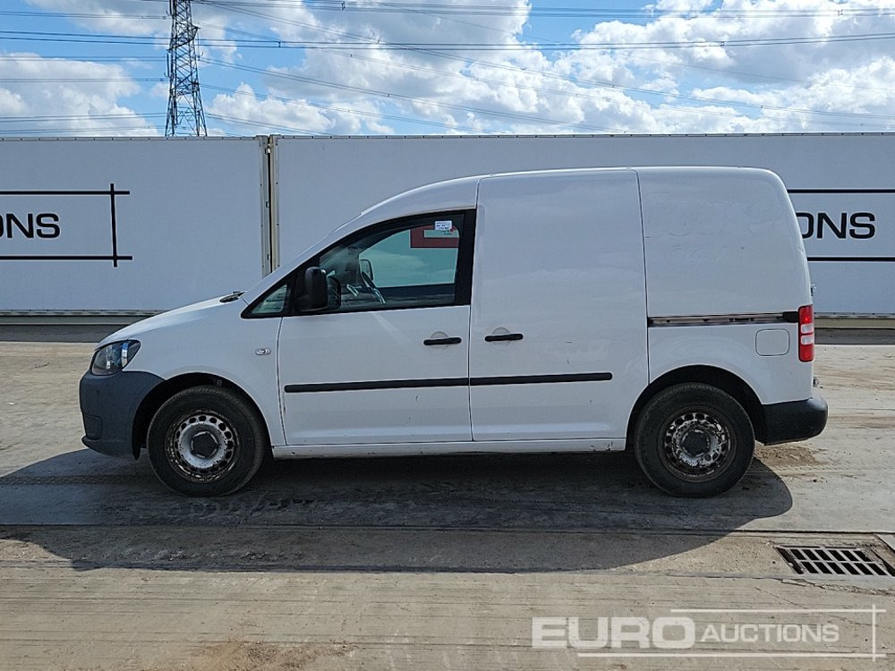 2014 Volkswagen Caddy - Furgoneta: foto 2 2014 Volkswagen Caddy - Furgoneta: foto 2