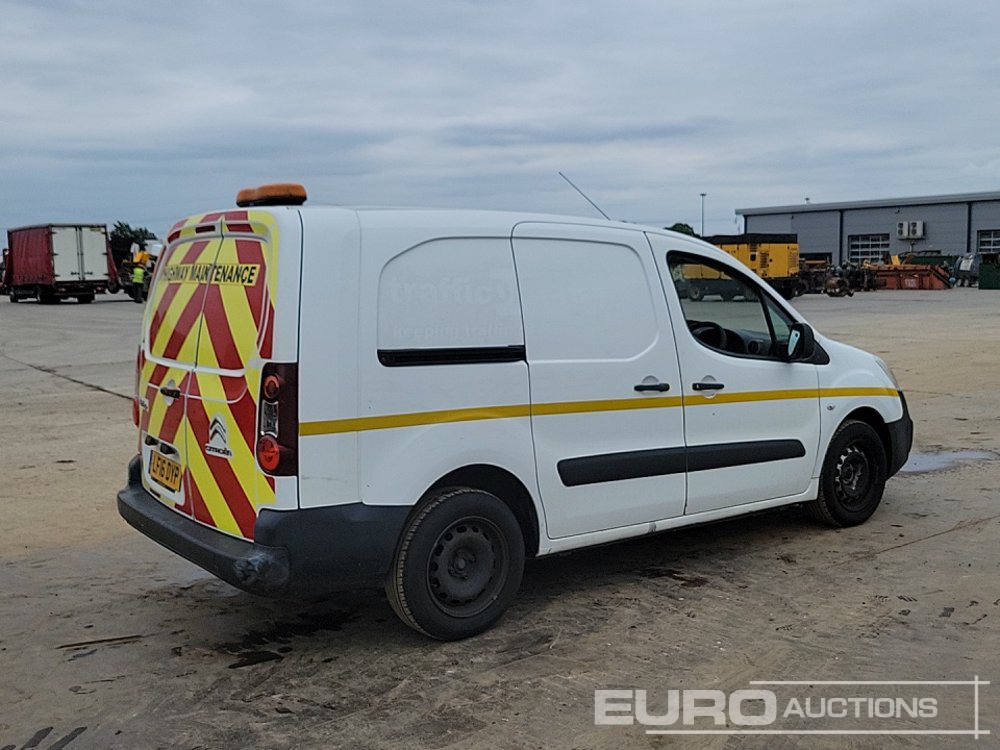 2016 Citreon Berlingo - Furgoneta: foto 5 2016 Citreon Berlingo - Furgoneta: foto 5