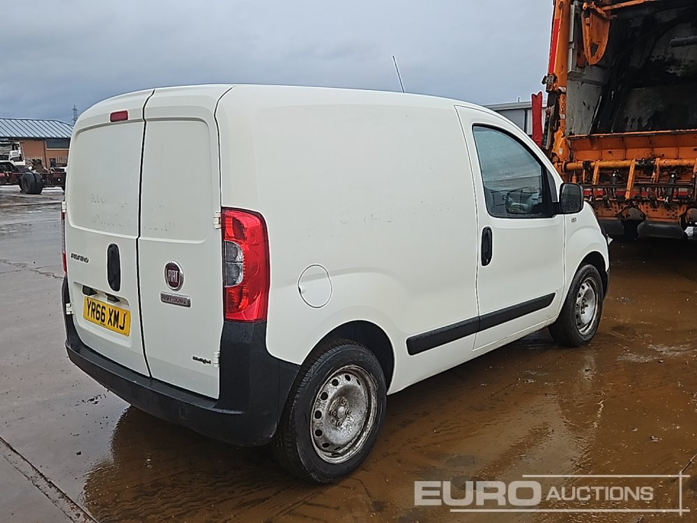 2016 Fiat Fiorino - Furgoneta: foto 5 2016 Fiat Fiorino - Furgoneta: foto 5
