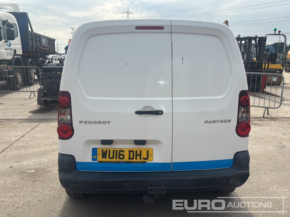 2016 Peugeot Partner - Furgoneta: foto 4 2016 Peugeot Partner - Furgoneta: foto 4