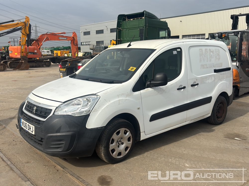 2016 Peugeot Partner - Furgoneta: foto 1 2016 Peugeot Partner - Furgoneta: foto 1