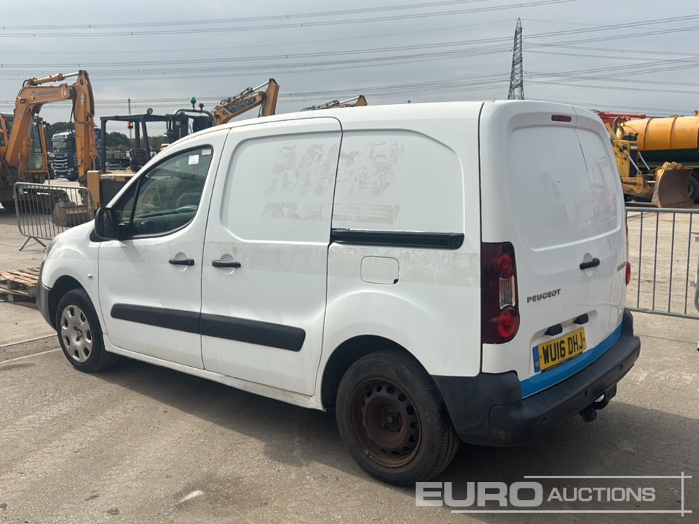 2016 Peugeot Partner - Furgoneta: foto 3 2016 Peugeot Partner - Furgoneta: foto 3