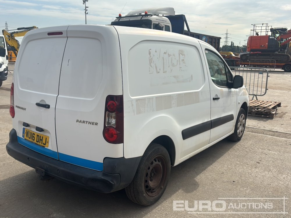 2016 Peugeot Partner - Furgoneta: foto 5 2016 Peugeot Partner - Furgoneta: foto 5