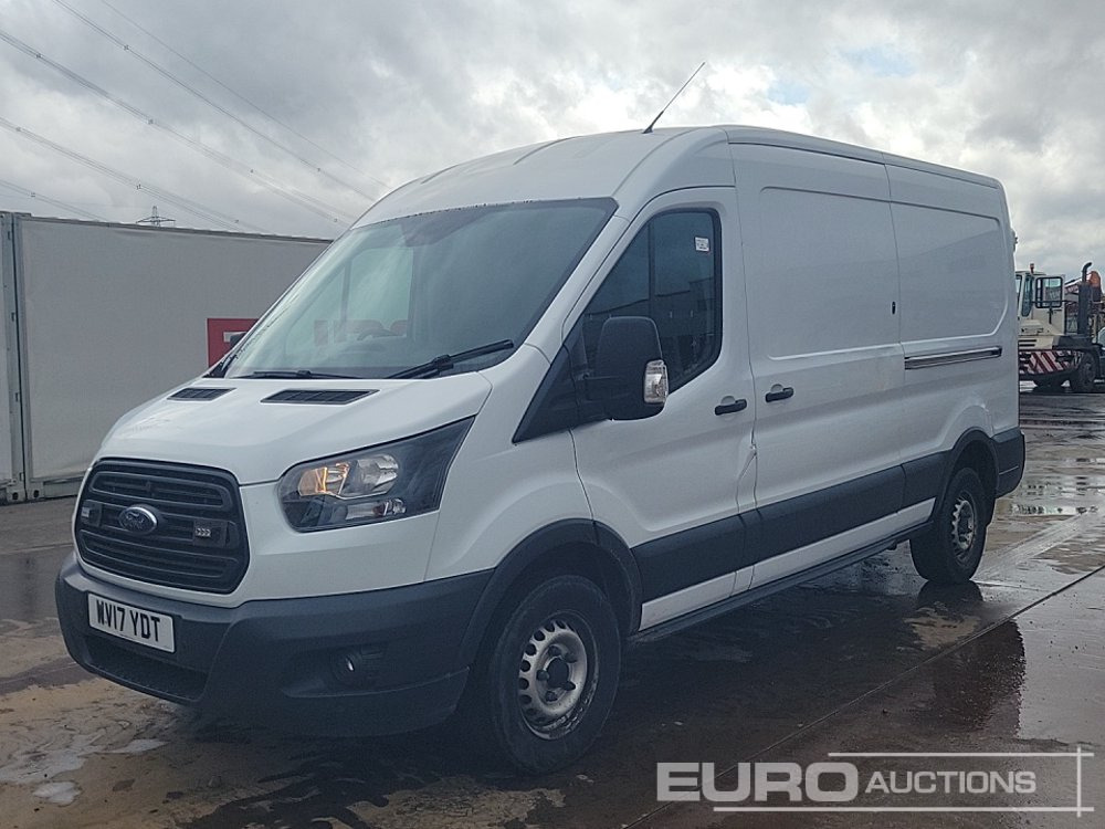 2017 Ford Transit 350 - Furgoneta: foto 1 2017 Ford Transit 350 - Furgoneta: foto 1