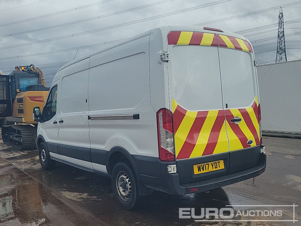 2017 Ford Transit 350 - Furgoneta: foto 3 2017 Ford Transit 350 - Furgoneta: foto 3