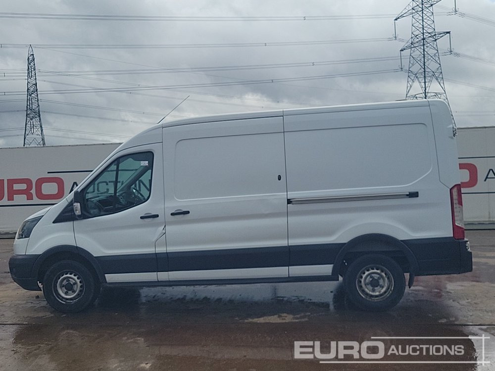 2017 Ford Transit 350 - Furgoneta: foto 2 2017 Ford Transit 350 - Furgoneta: foto 2