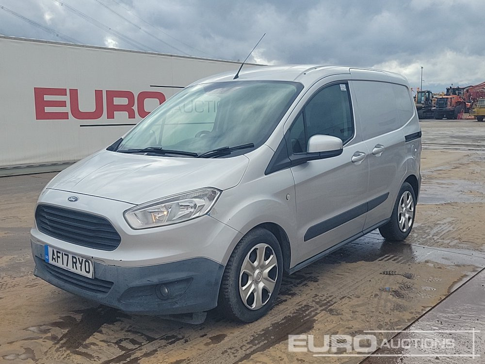 2017 Ford Transit Courier - Furgoneta: foto 1 2017 Ford Transit Courier - Furgoneta: foto 1