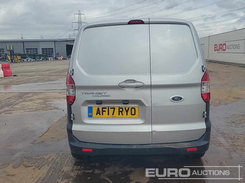 2017 Ford Transit Courier - Furgoneta: foto 4 2017 Ford Transit Courier - Furgoneta: foto 4