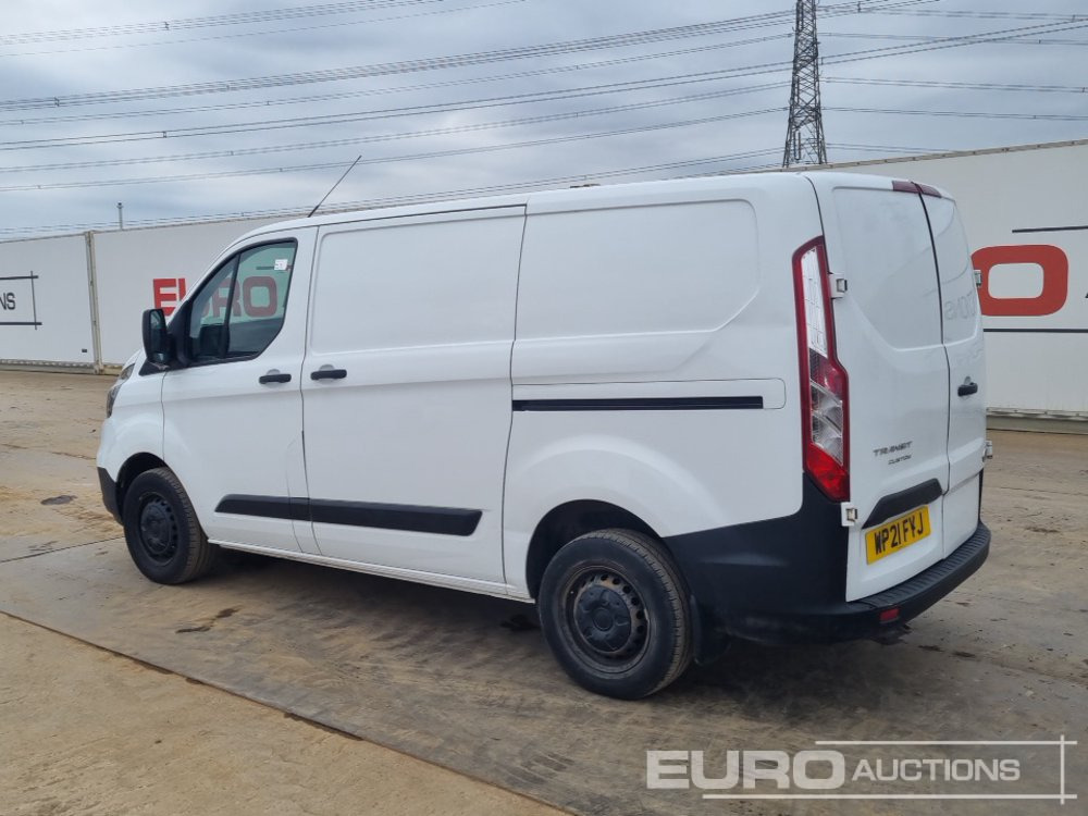 2021 Ford Transit Custom 300 - Furgoneta: foto 3 2021 Ford Transit Custom 300 - Furgoneta: foto 3