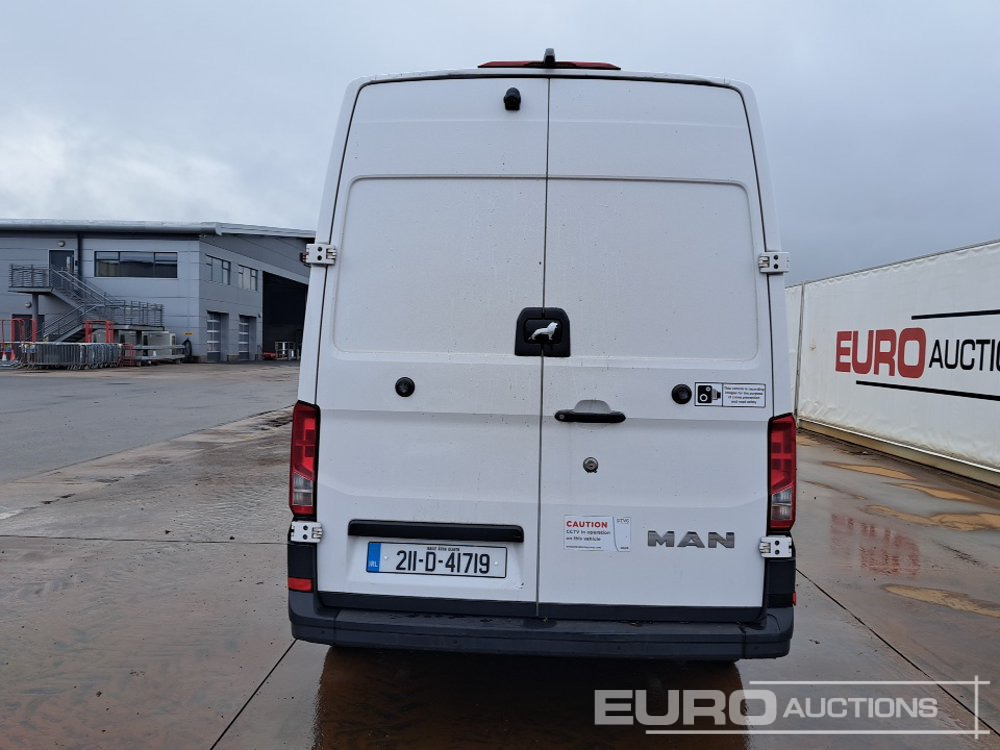 2021 MAN TGE3.140 - Furgoneta: foto 4 2021 MAN TGE3.140 - Furgoneta: foto 4