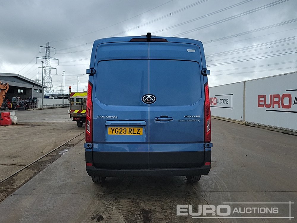 2023 Maxus Deliver 9 Lux - Furgoneta: foto 4 2023 Maxus Deliver 9 Lux - Furgoneta: foto 4