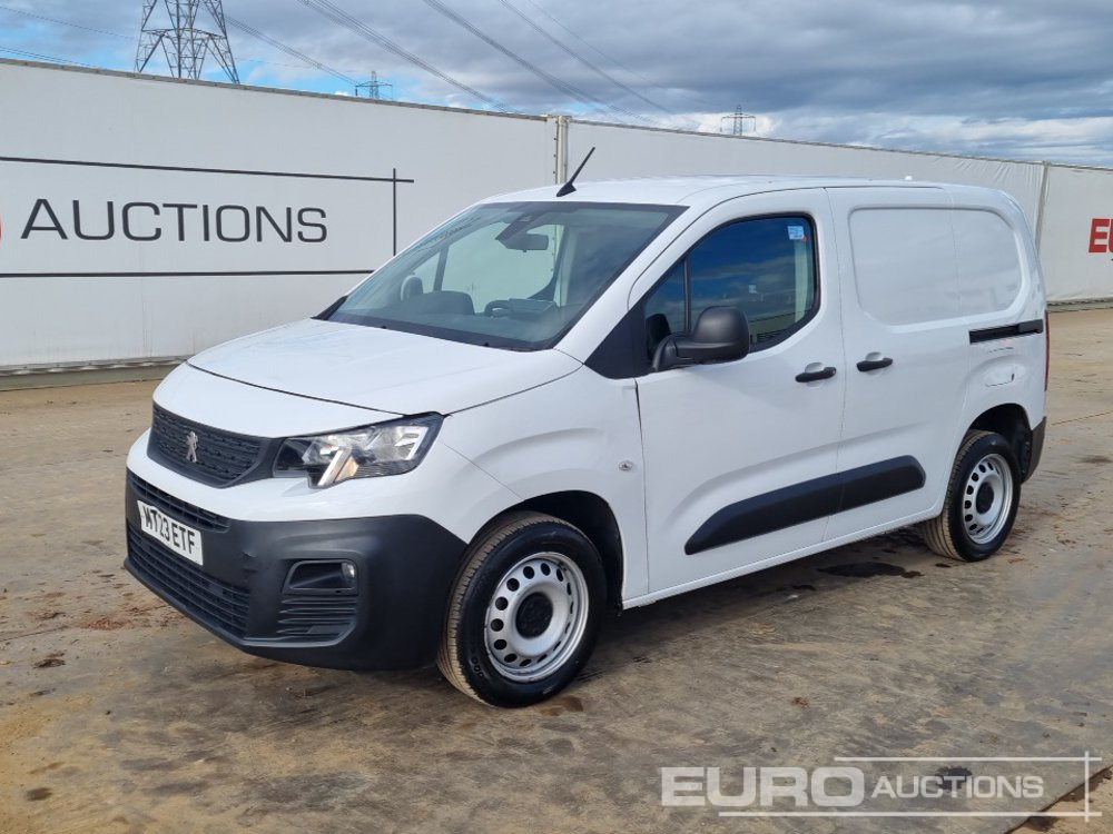 2023 Peugeot Partner - Furgoneta: foto 1 2023 Peugeot Partner - Furgoneta: foto 1