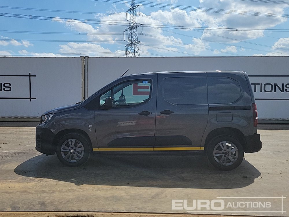 2023 Peugeot Partner - Furgoneta: foto 2 2023 Peugeot Partner - Furgoneta: foto 2