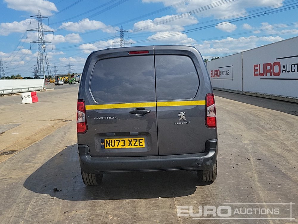2023 Peugeot Partner - Furgoneta: foto 4 2023 Peugeot Partner - Furgoneta: foto 4