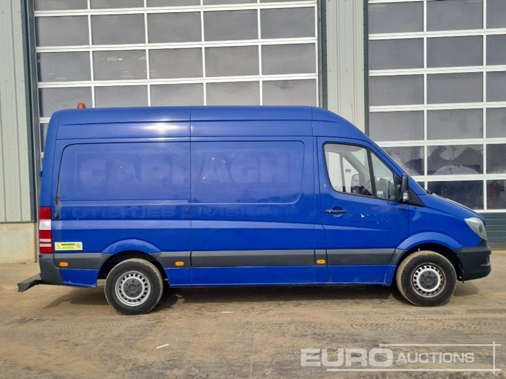 Mercedes Sprinter 313 CDI - Furgoneta: foto 2 Mercedes Sprinter 313 CDI - Furgoneta: foto 2
