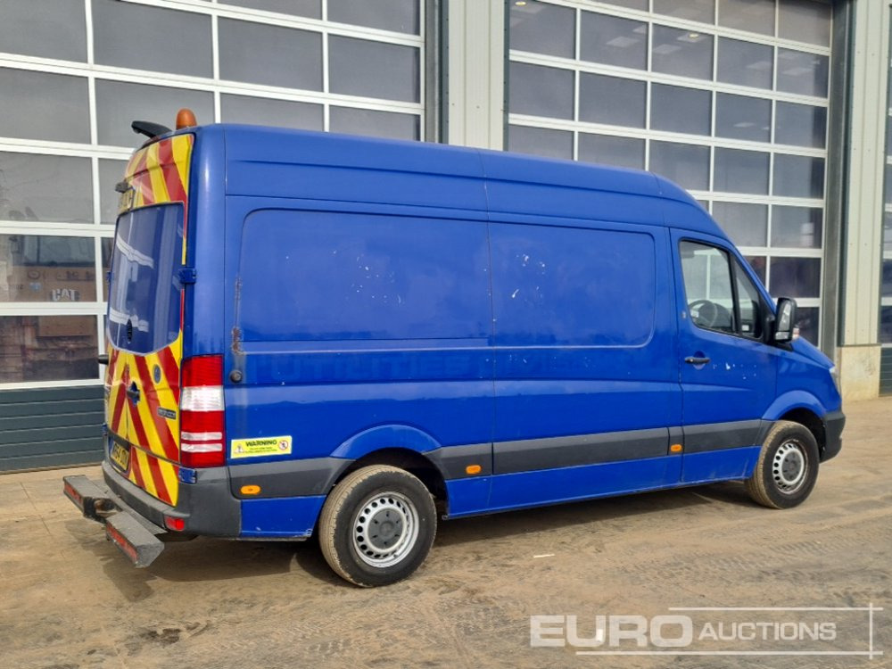 Mercedes Sprinter 313 CDI - Furgoneta: foto 1 Mercedes Sprinter 313 CDI - Furgoneta: foto 1