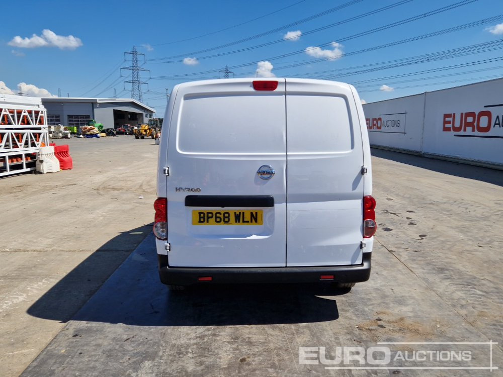 Nissan NV200 - Furgoneta: foto 4 Nissan NV200 - Furgoneta: foto 4