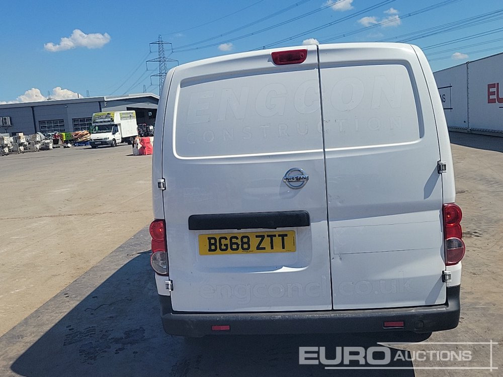 Nissan NV200 - Furgoneta: foto 4 Nissan NV200 - Furgoneta: foto 4