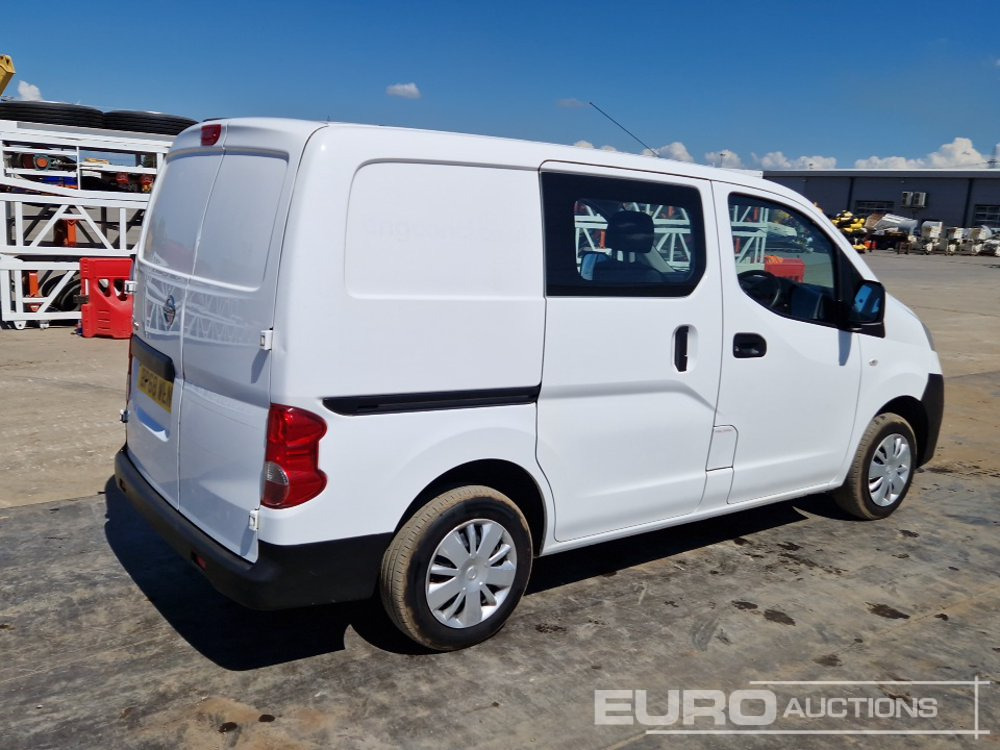 Nissan NV200 - Furgoneta: foto 5 Nissan NV200 - Furgoneta: foto 5