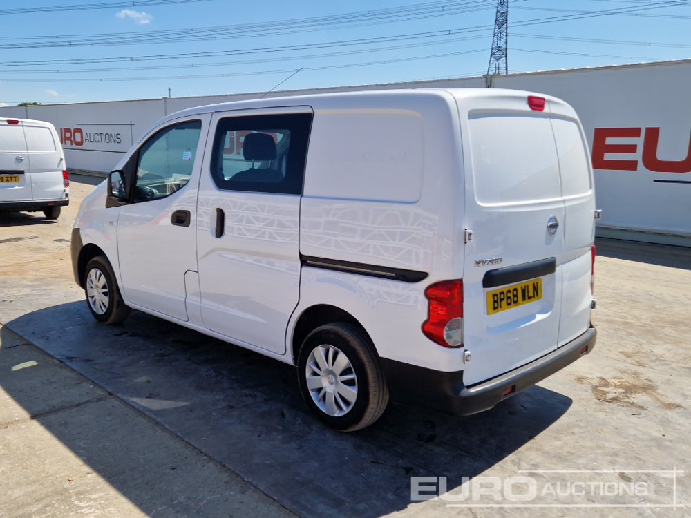 Nissan NV200 - Furgoneta: foto 3 Nissan NV200 - Furgoneta: foto 3