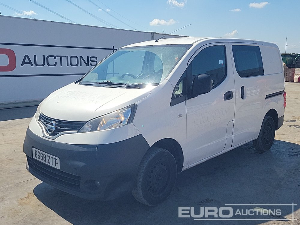Nissan NV200 - Furgoneta: foto 1 Nissan NV200 - Furgoneta: foto 1