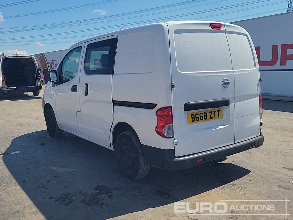 Nissan NV200 - Furgoneta: foto 3 Nissan NV200 - Furgoneta: foto 3