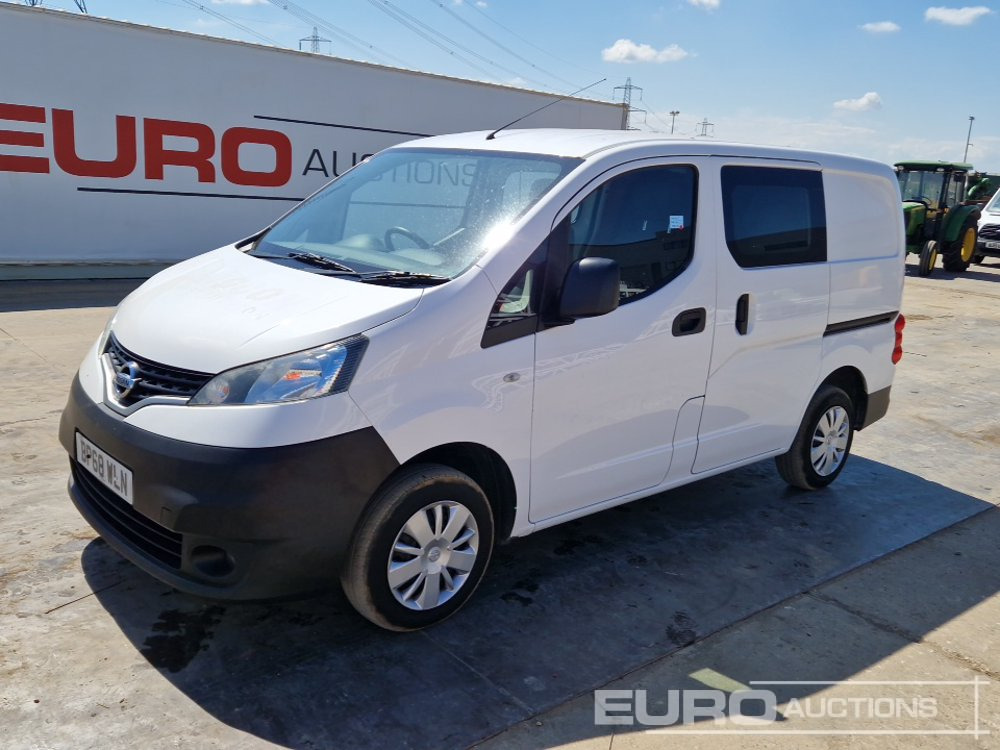 Nissan NV200 - Furgoneta: foto 1 Nissan NV200 - Furgoneta: foto 1