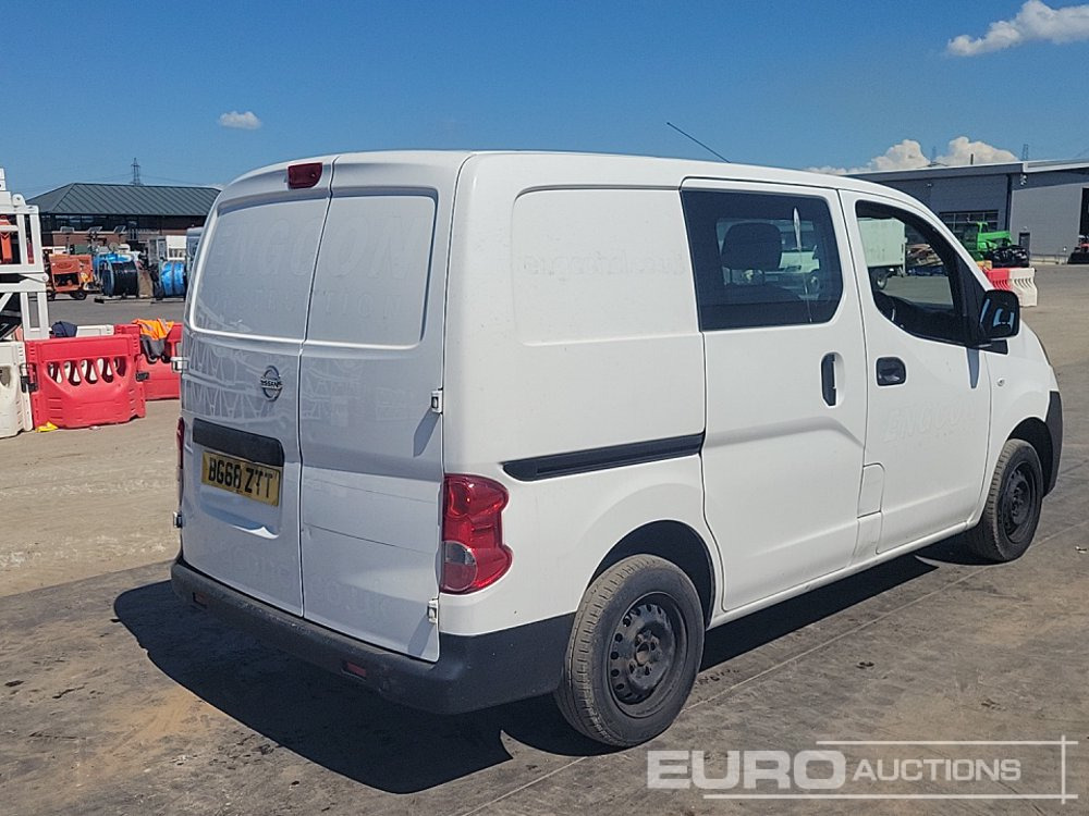Nissan NV200 - Furgoneta: foto 5 Nissan NV200 - Furgoneta: foto 5