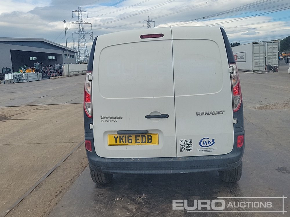 Renault Kangoo - Furgoneta: foto 4 Renault Kangoo - Furgoneta: foto 4