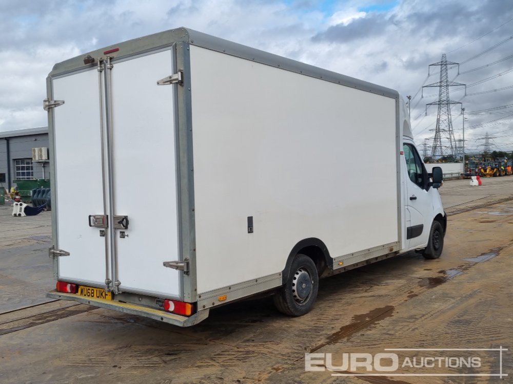 Renault Master 35 - Furgoneta: foto 5 Renault Master 35 - Furgoneta: foto 5