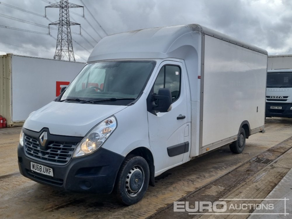Renault Master 35 - Furgoneta: foto 1 Renault Master 35 - Furgoneta: foto 1