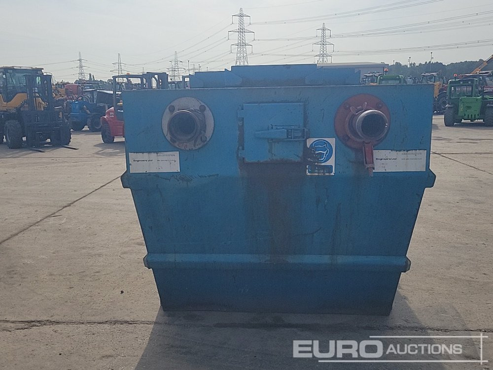 GWS Separator Tank - Carrocería intercambiable para camion de basura: foto 4 GWS Separator Tank - Carrocería intercambiable para camion de basura: foto 4