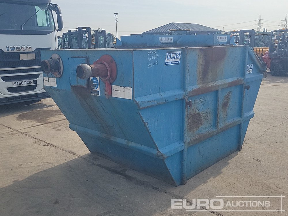 GWS Separator Tank - Carrocería intercambiable para camion de basura: foto 5 GWS Separator Tank - Carrocería intercambiable para camion de basura: foto 5