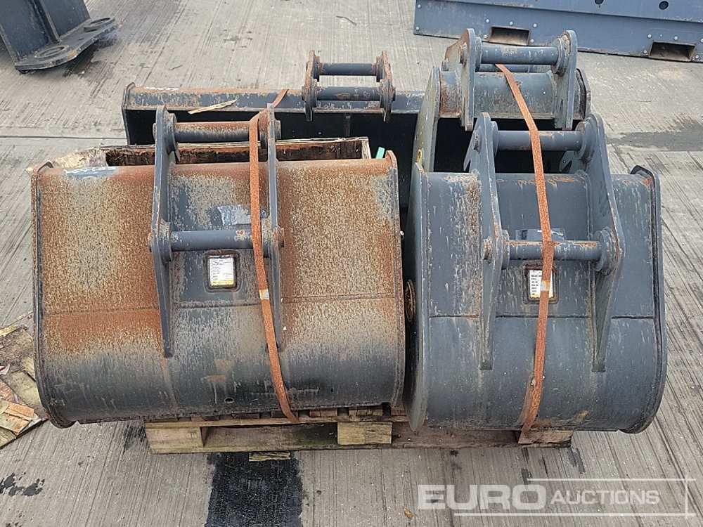 Geith 60" Ditching, 18", 24", 36" Digging Bucket & QH 45mm Pin to suit 4-6 Ton Excavator - Cazo: foto 4 Geith 60" Ditching, 18", 24", 36" Digging Bucket & QH 45mm Pin to suit 4-6 Ton Excavator - Cazo: foto 4