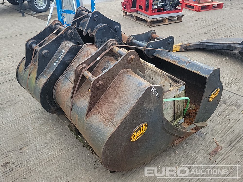 Geith 60" Ditching, 18", 24", 36" Digging Bucket & QH 45mm Pin to suit 4-6 Ton Excavator - Cazo: foto 5 Geith 60" Ditching, 18", 24", 36" Digging Bucket & QH 45mm Pin to suit 4-6 Ton Excavator - Cazo: foto 5