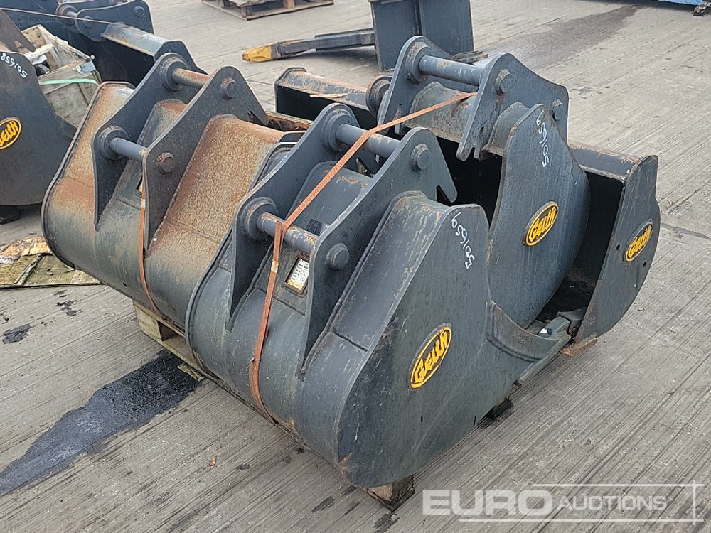 Geith 60" Ditching, 18", 24", 36" Digging Bucket & QH 45mm Pin to suit 4-6 Ton Excavator - Cazo: foto 5 Geith 60" Ditching, 18", 24", 36" Digging Bucket & QH 45mm Pin to suit 4-6 Ton Excavator - Cazo: foto 5