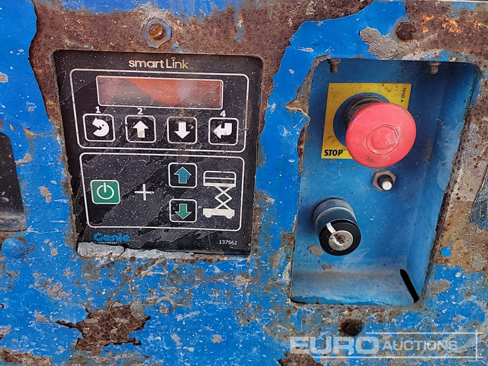 Plataforma de tijeras Genie GS2632: foto 27