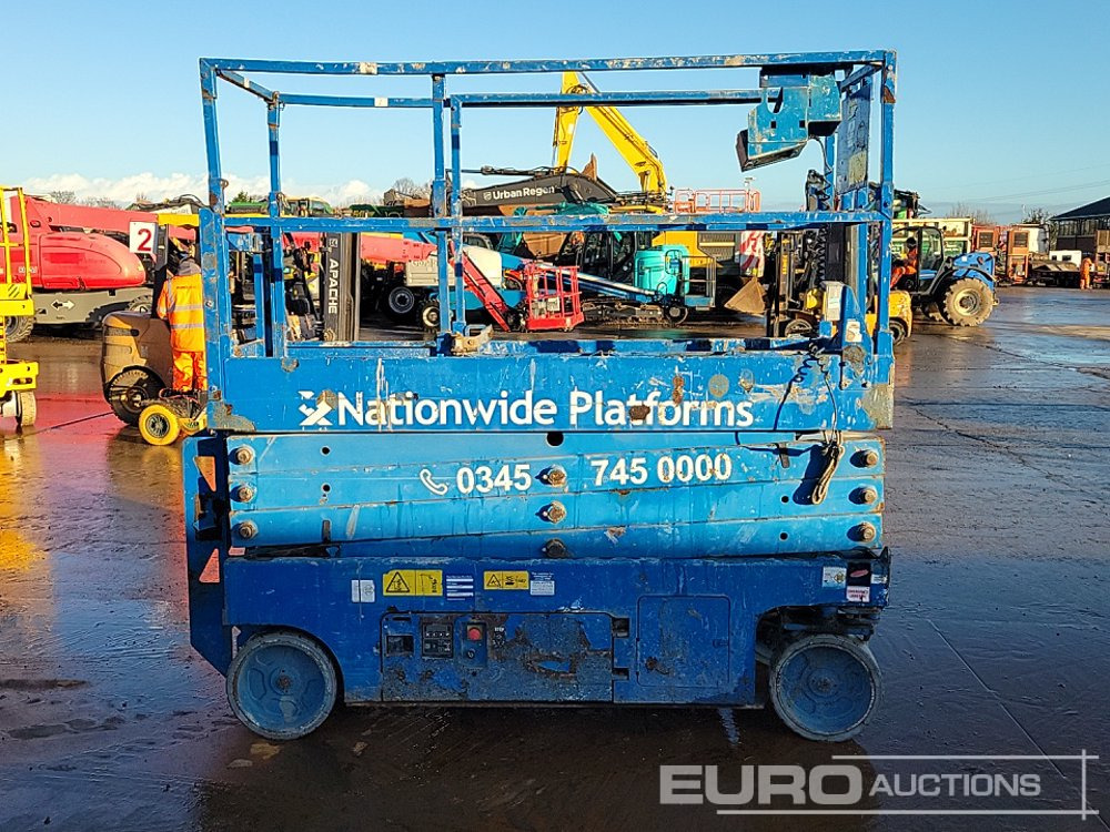 Plataforma de tijeras Genie GS2632: foto 6