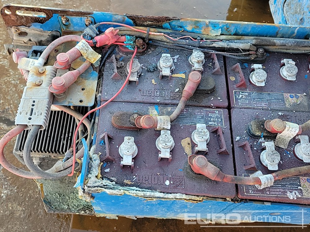 Plataforma de tijeras Genie GS2632: foto 18