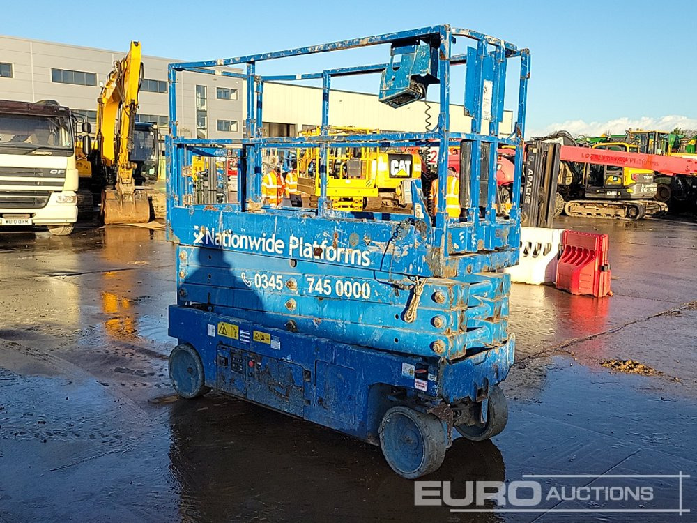 Plataforma de tijeras Genie GS2632: foto 7