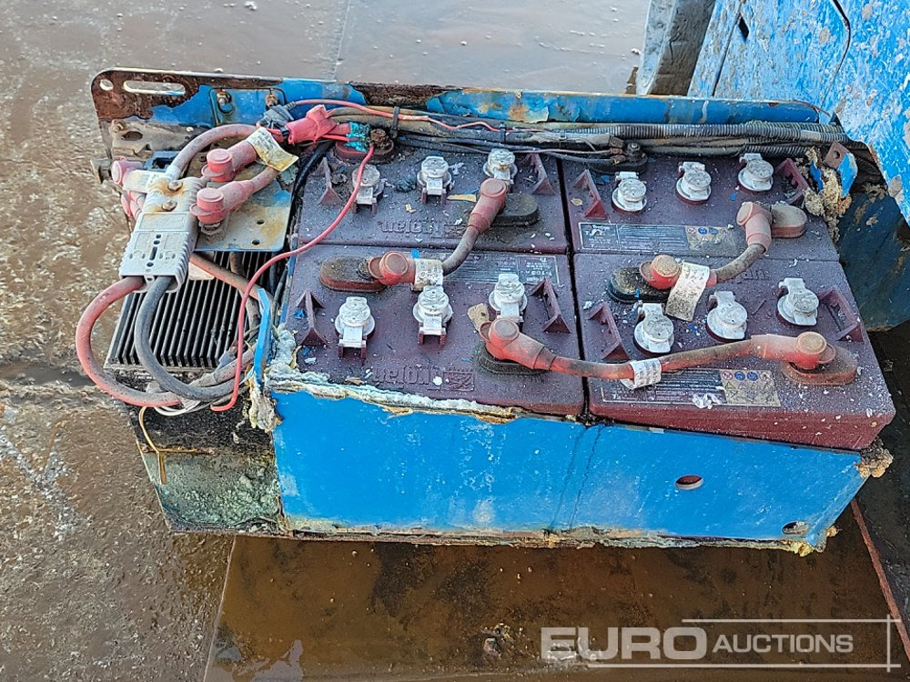 Plataforma de tijeras Genie GS2632: foto 16