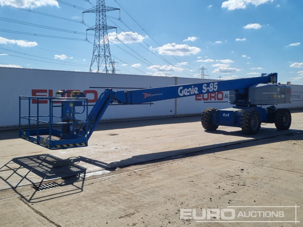Genie S-85 - Plataforma elevadora: foto 1 Genie S-85 - Plataforma elevadora: foto 1